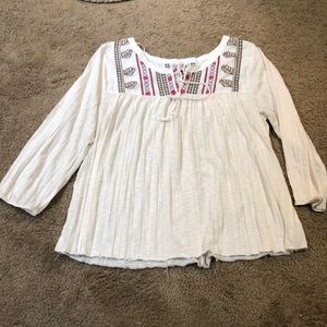 American Eagle - Peasant Top